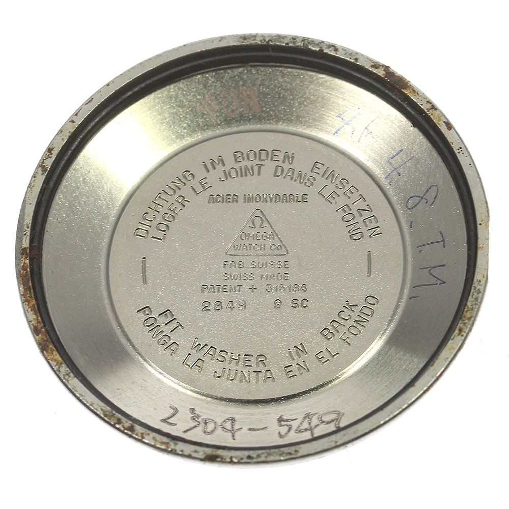 オメガ OMEGA 2849.9 SC シーマスター カレンダー cal.503 自動巻き