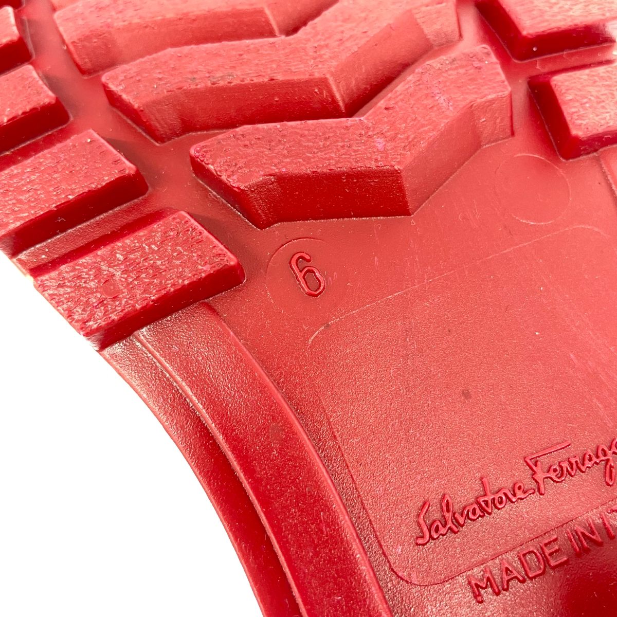 今週いっぱい:フェラガモ　Salvatore Ferragamo　レインブーツ Salvatore Ferragamo サルヴァトーレフェラガモ レインブーツ