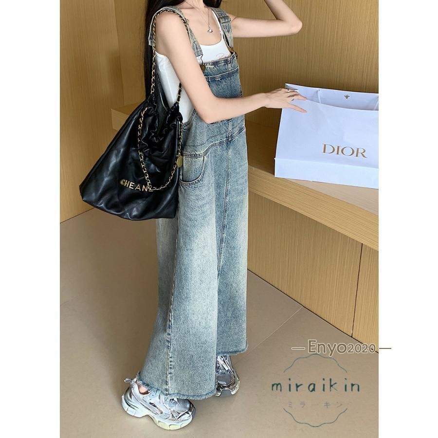 オーバーオール ジャンパースカート