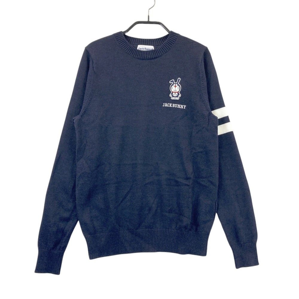 【新品未使用】ジャックバニー　ドラえもん　セーター　サイズ0 サイズ：0 JACK BUNNY ジャックバニー ×ドラえもん ニット