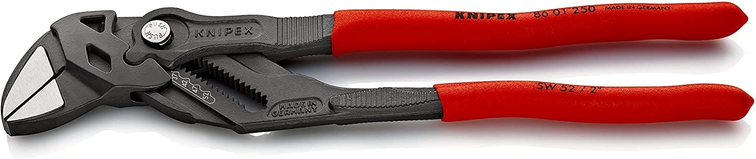 クニペックス KNIPEX 8601-250SB 2024 プライヤーレンチ 亜鉛合