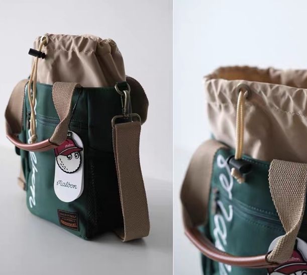 SALE，得価 malbon golf マルボンゴルフ ショルダーバッグ グリーン 耐