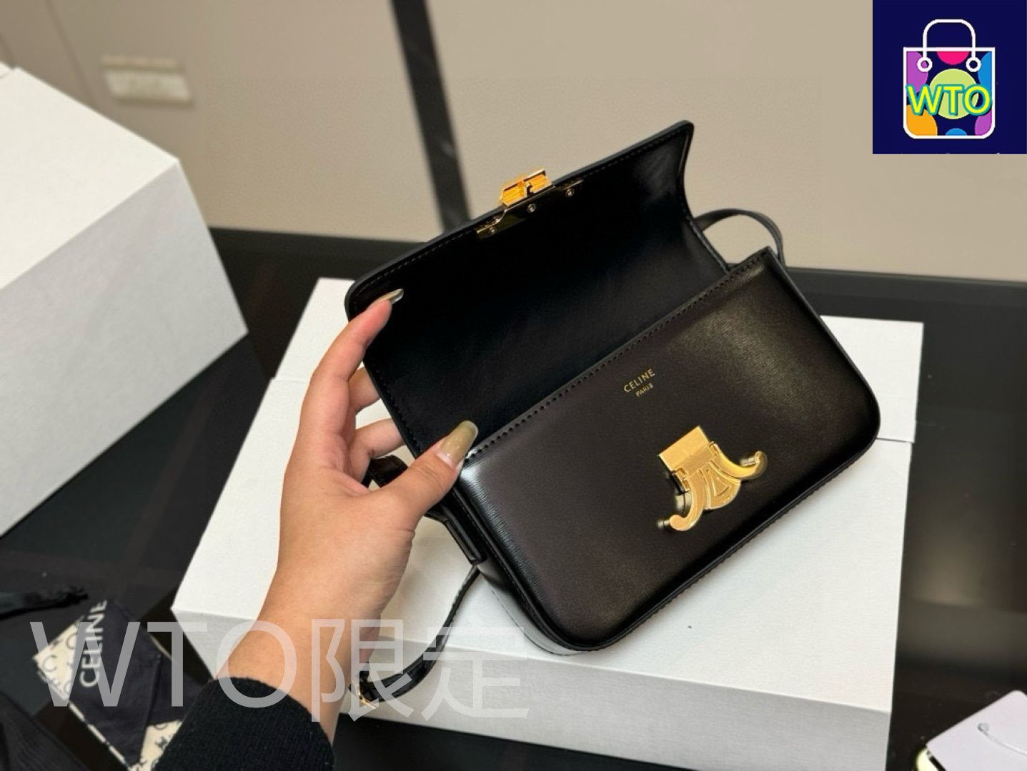 Celine] アンダーアームバッグ トリオンフデザイン - 専用