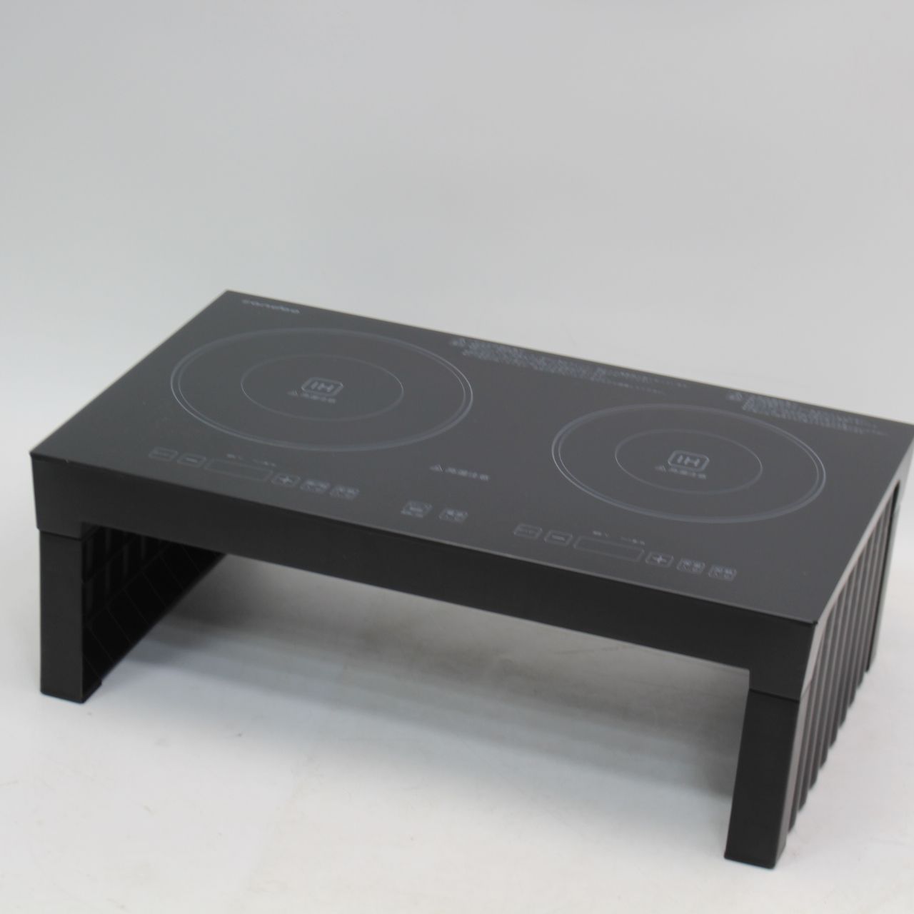 Sandoo IH調理器 IH1910 電気式IHクッキングヒーター 2口 脚付き