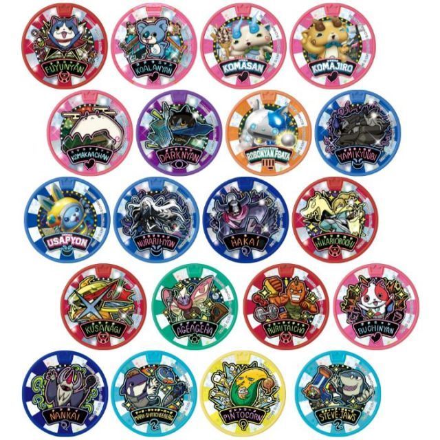 O バンダイ 妖怪メダルドリーム03 空飛ぶクジラとダブル世界の大