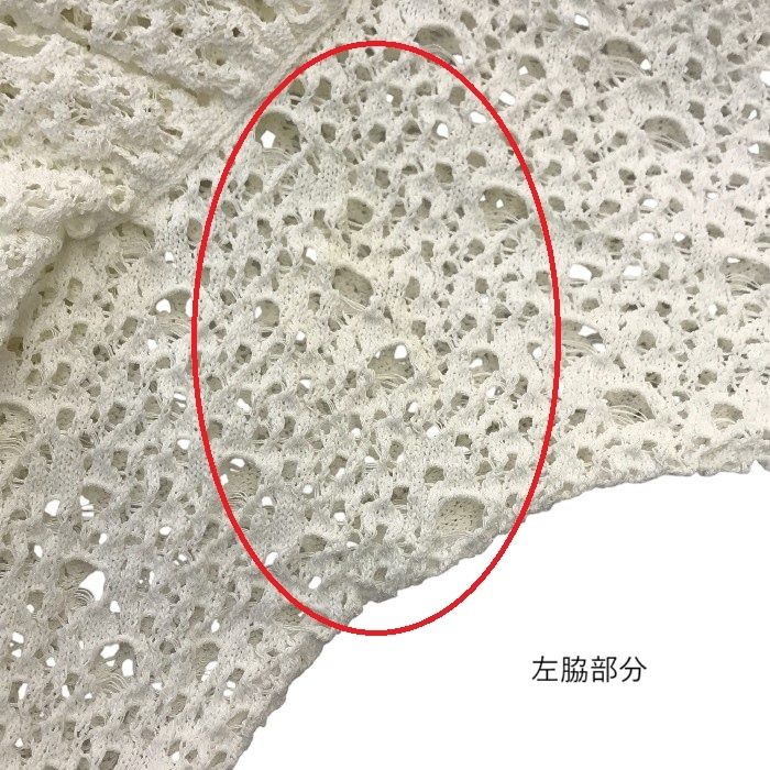 レース ニット