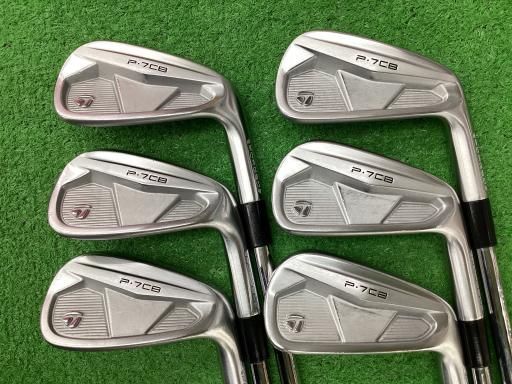 テーラーメイド Taylor Made P 7CB 2025 8S アイアンセット IR 純正特注シャフト フレックスS メンズ 男性用 右利き 右用 Cランク ゴルフクラブ