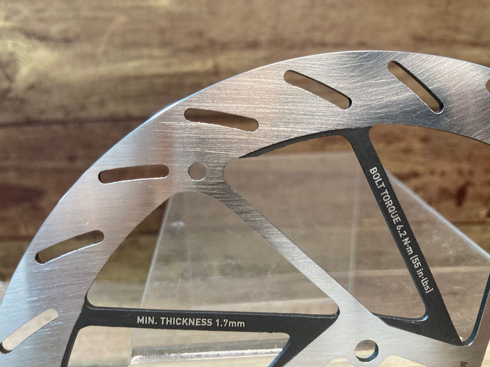 SRAM スラム HS2 180mm 6ボルト MTB ブレーキローター 2枚 SRAM Brake