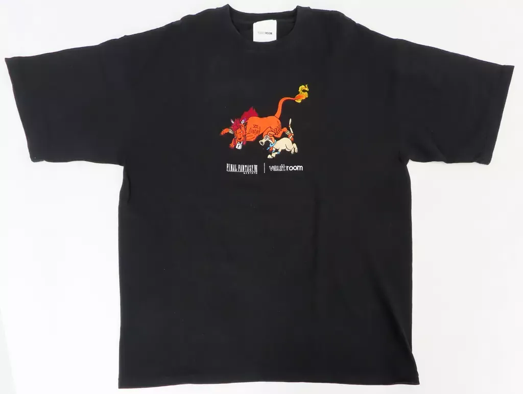 vaultroom FFXIV SABOTENDER TEE ブラック 新品】VAULTROOM VR × FFXIV
