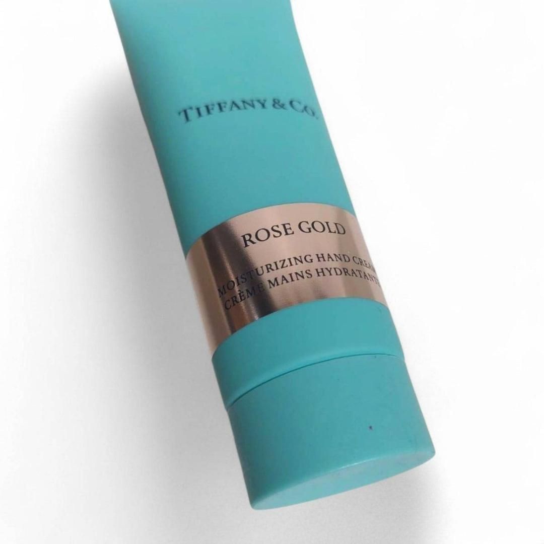 新品未開封　Tiffany & Co. ハンドクリーム Amazon.co.jp: TIFFANY(ティファニー) ローズゴールド ハンド