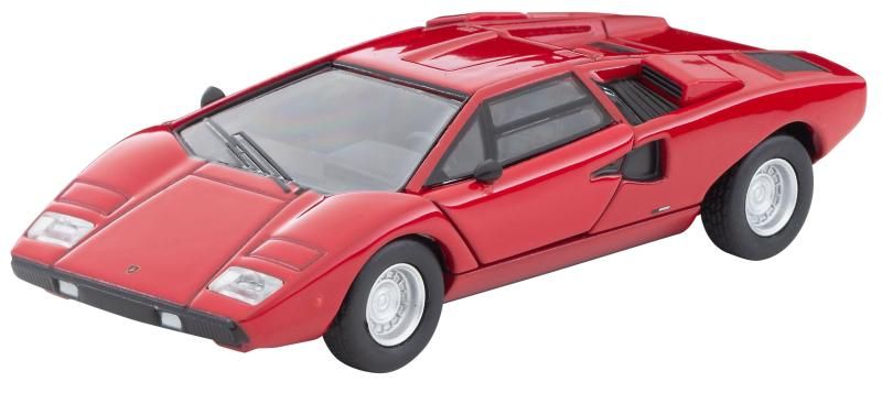 トミカリミテッドヴィンテージ ネオ 1|64 LV-N ランボルギーニ カウンタック LP400 赤 完成品