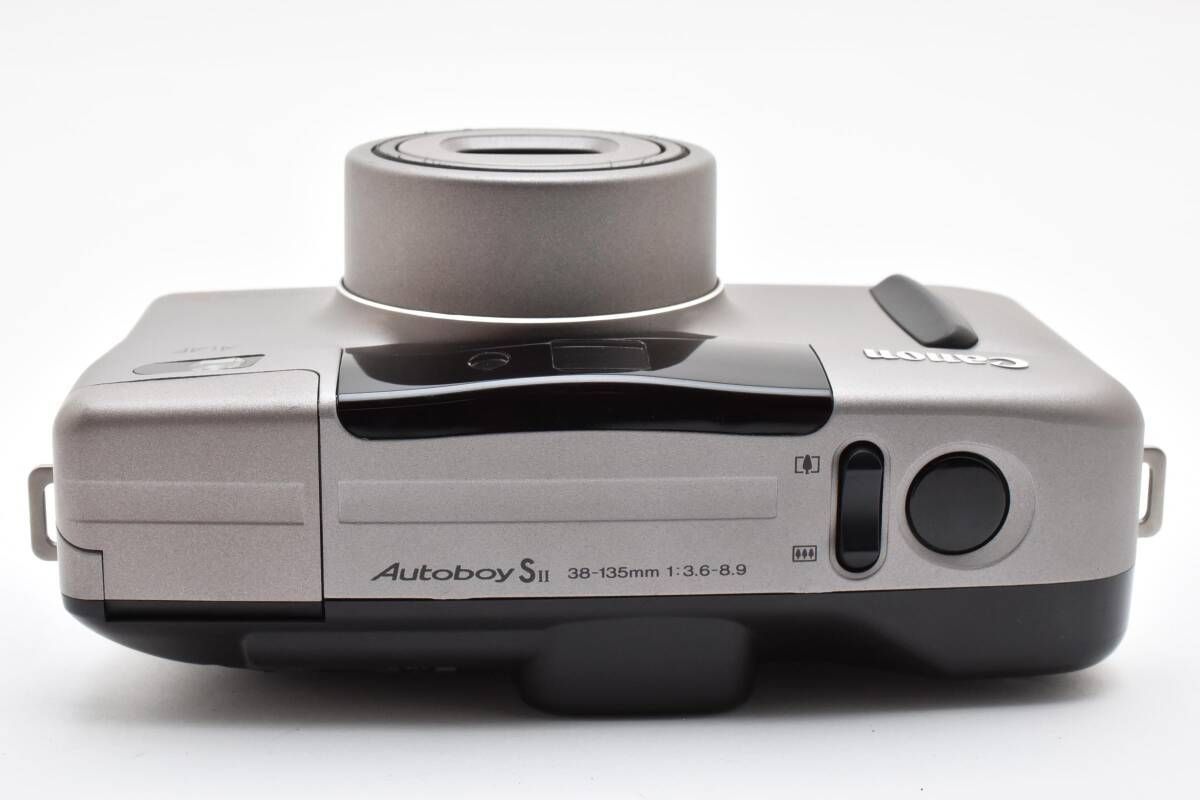 【８】美品 Canon フィルムカメラ Autoboy SⅡ PANORAMA ☆極上品☆ キャノン CANON Autoboy SII PANORAMA 38-135mm F3.6