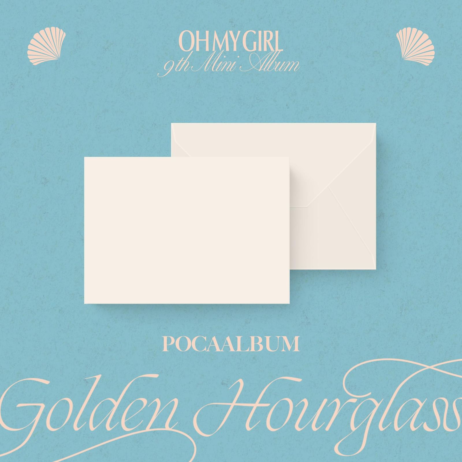 OH MY GIRL 9th MINI [Golden Hourglass (POCAALBUM Ver.)](韓国盤 
