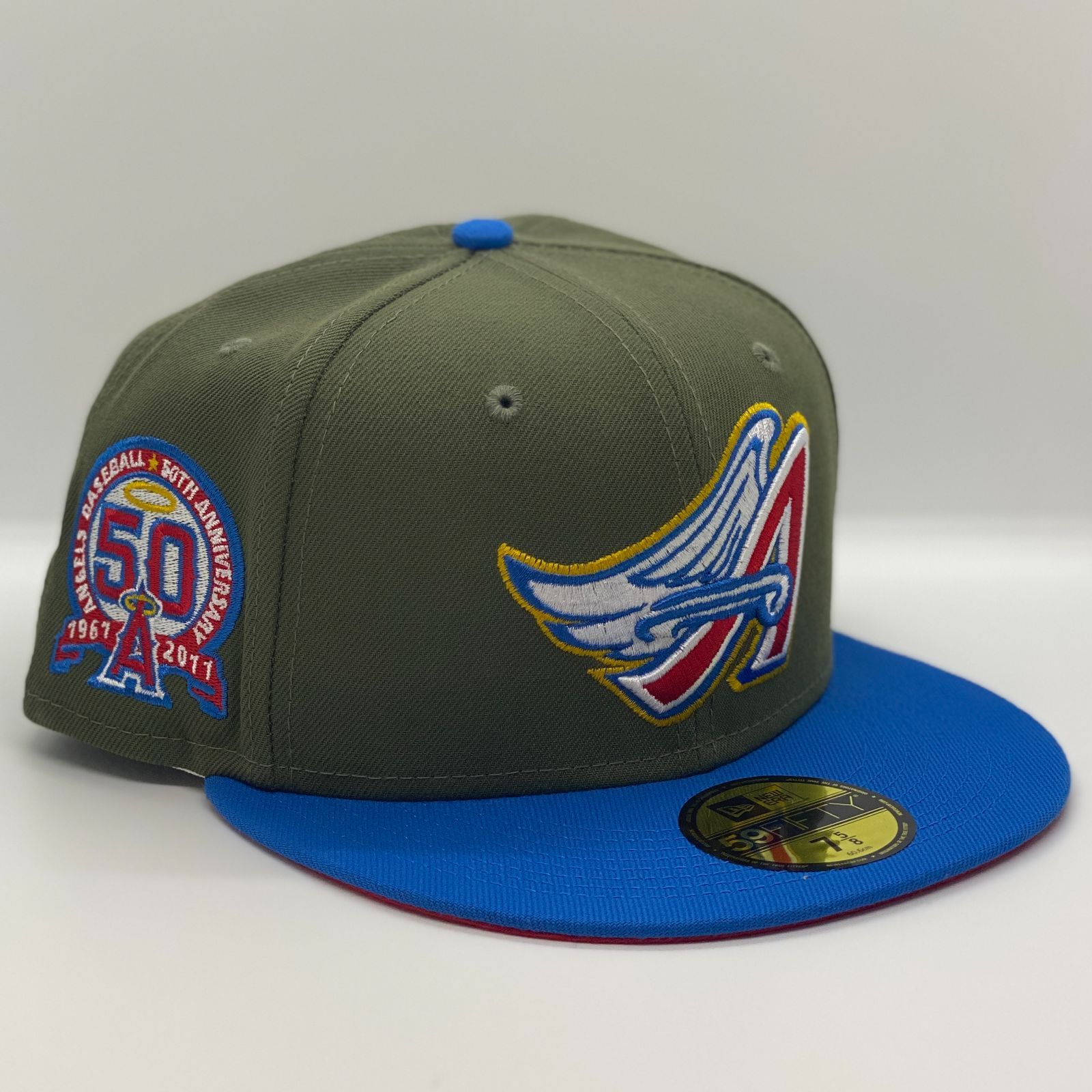 NEW ERA CAP ニューエラキャップ アナハイム エンゼルス 50周年記念