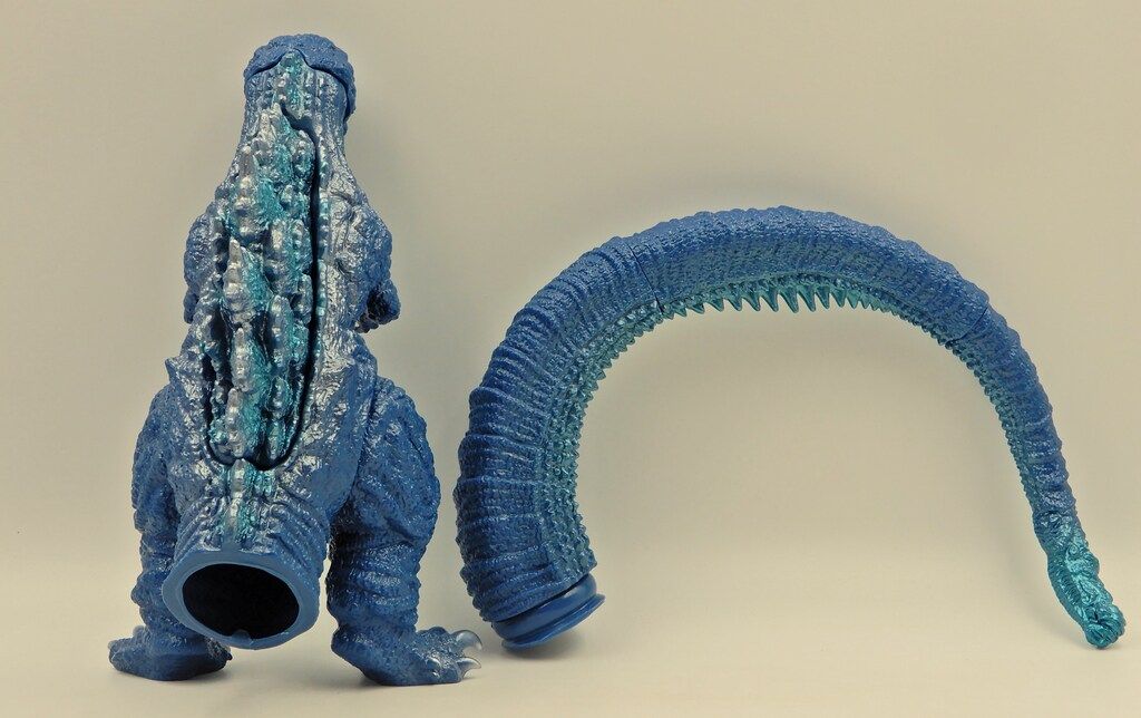 PassionTank レトロソフビシリーズ JetPassion ゴジラ2016 第4形態