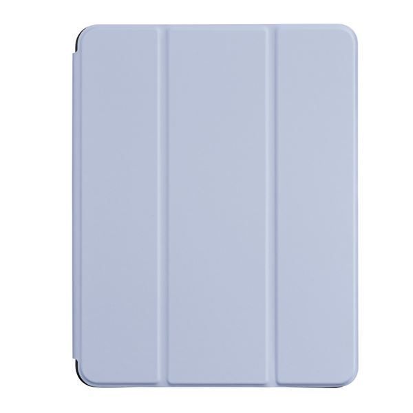 Digio2 iPad Air M2 11インチ用 ハニカム衝撃吸収ケース TBC-IPA24104PUR パープル