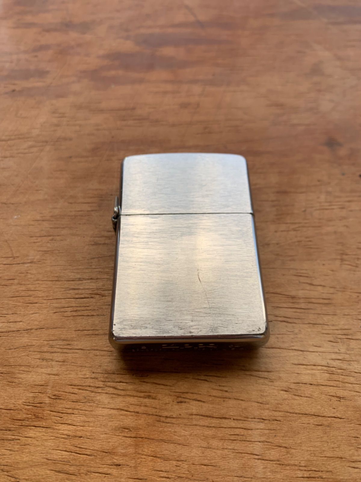 即納・良品 zippo ジッポー マルボロ 三角カン付き リーフ フェザー 羽