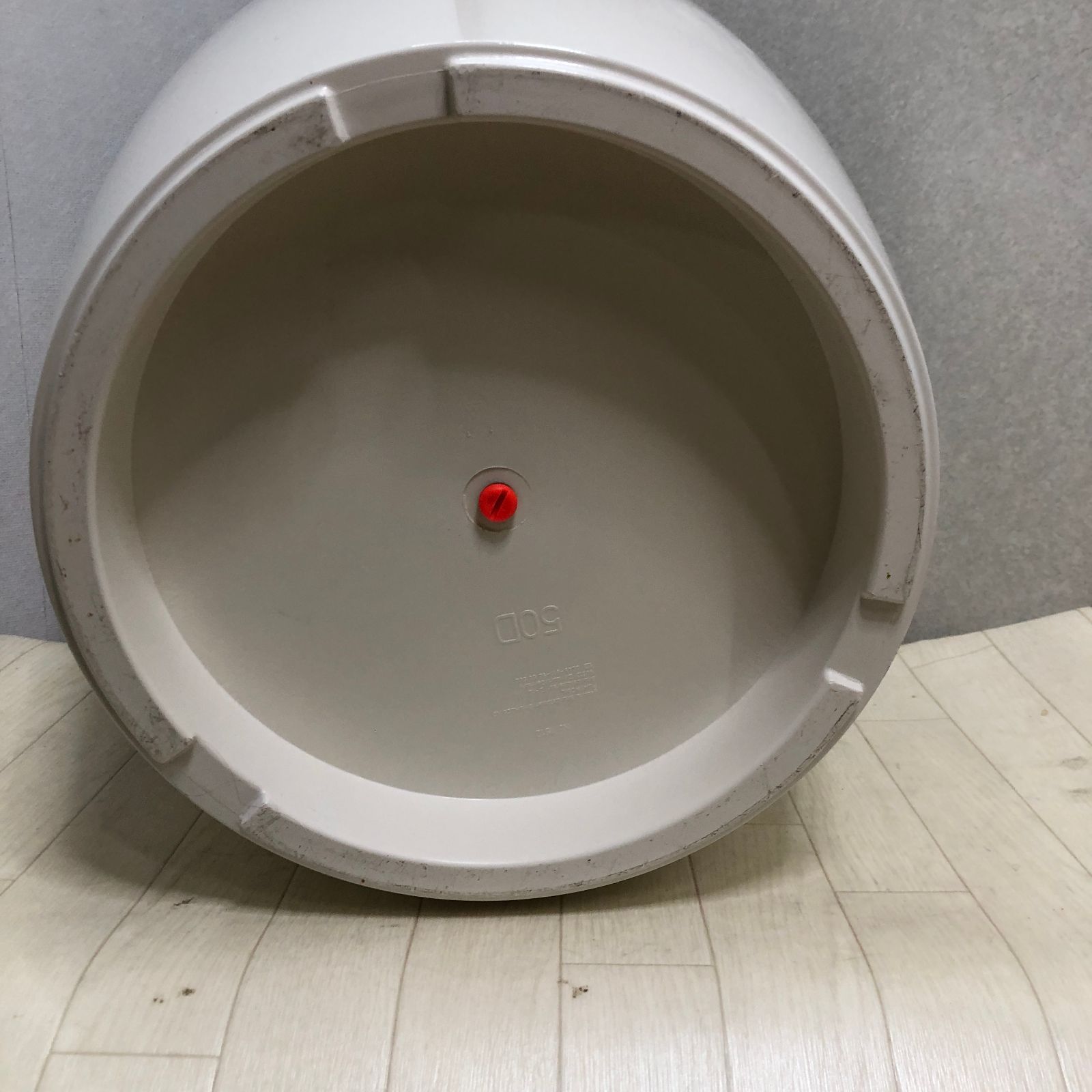 Lechuza レチューザ 大型プランター 50型 ホワイト 自動給水システム付