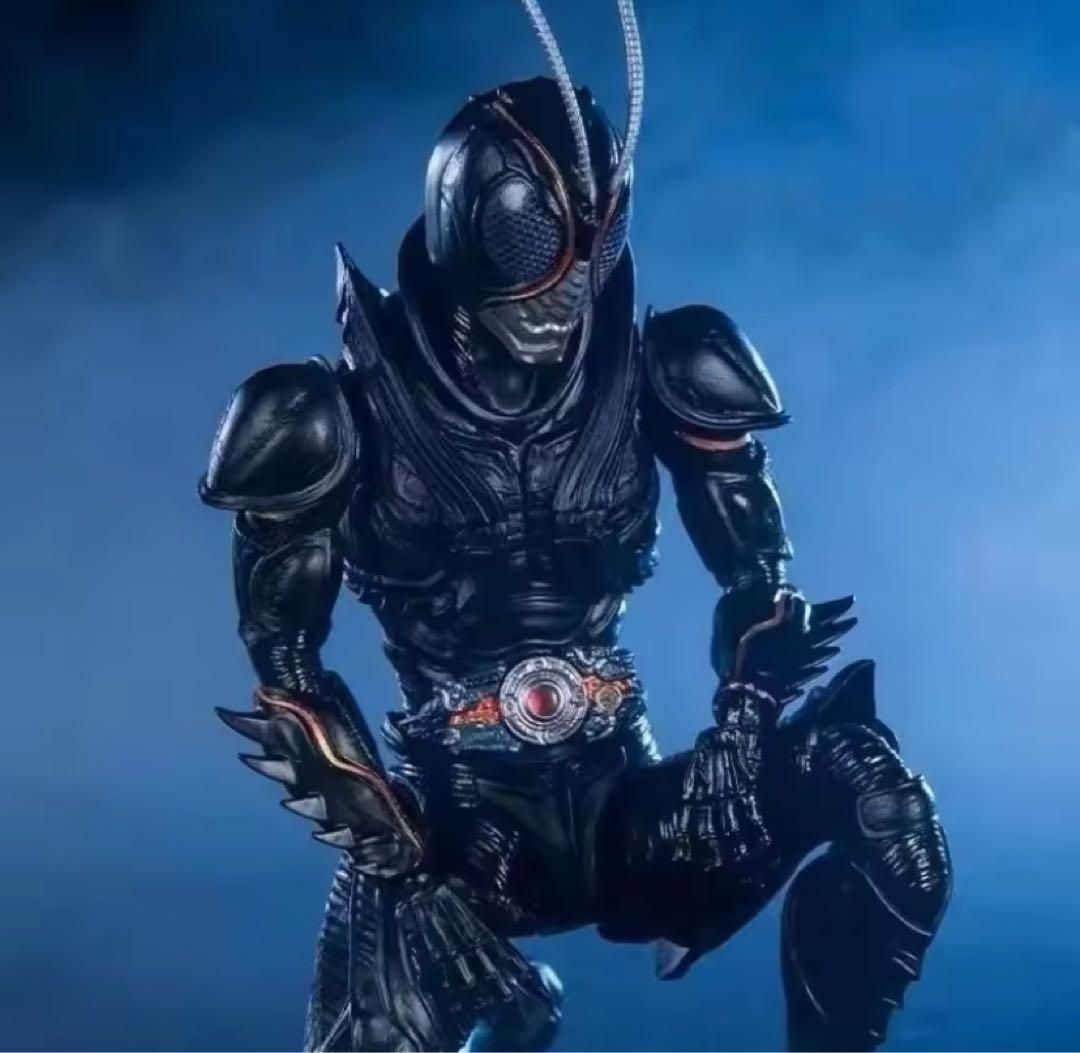 Amazon.com: TAMASHII NATIONS - Kamen Rider Black Sun - Kamen