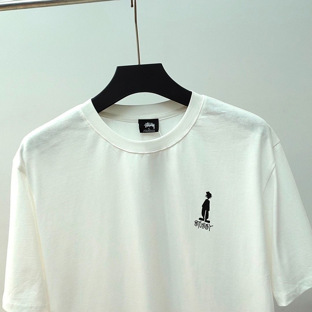 stussy ×champion 半袖スウェット シャドーマン ホワイト stussy ×champion 半袖スウェット シャドーマン ホワイト - メルカリ