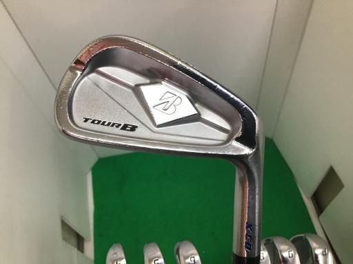 ブリヂストン TOUR B X-CB 2018 7S アイアンセット IR NS PRO MODUS3 TOUR105 フレックスS メンズ 男性用 右利き 右用 Dランク ゴルフクラブ