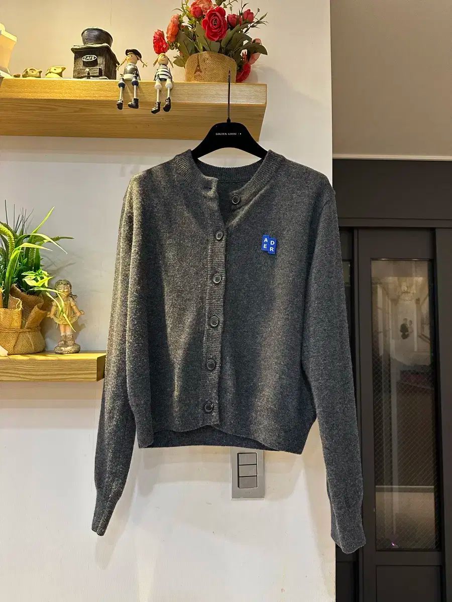 ADER ERROR アーダーエラー カーディガン