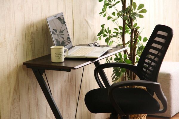 ワークデスク キャスター付き