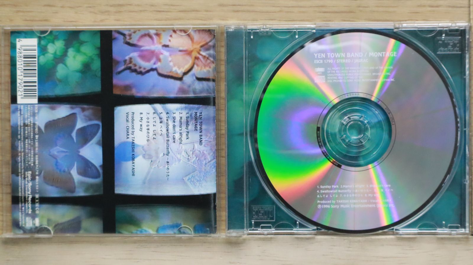 yen town band MONTAGE 2018年版新品未開封