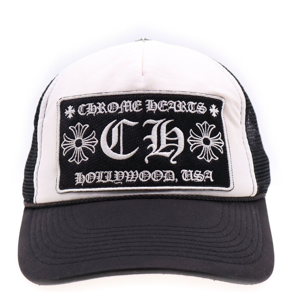 正規CHROM HEARTS メッシュキャップoldタイプvintageクロム CHROME HEARTS クロムハーツ OLD TRUCKER CAP トラッカー