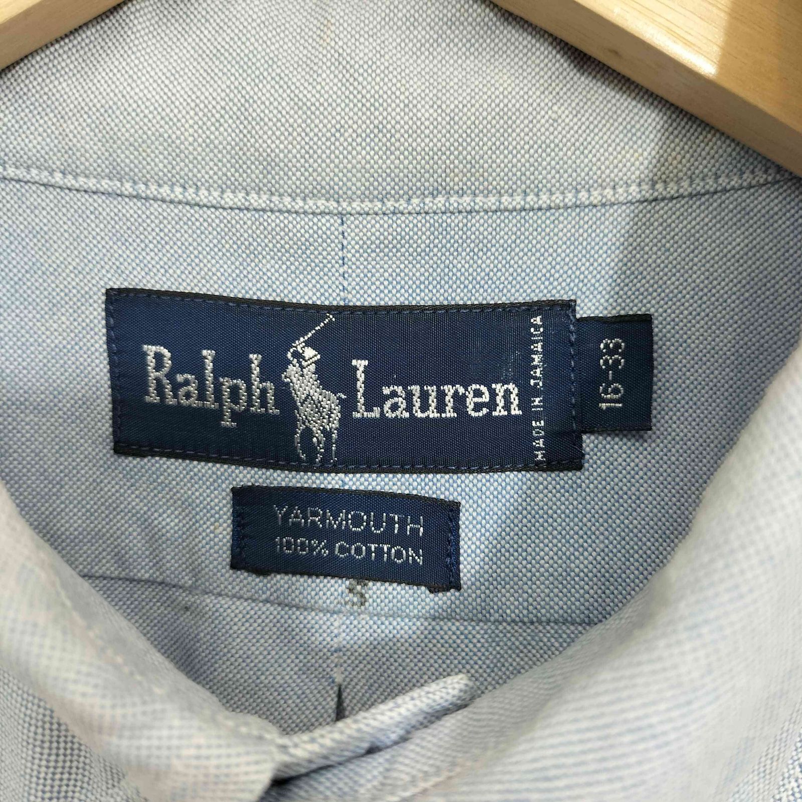ラルフローレン RALPH LAUREN YARMOUTH ポニー刺繍 オーバー