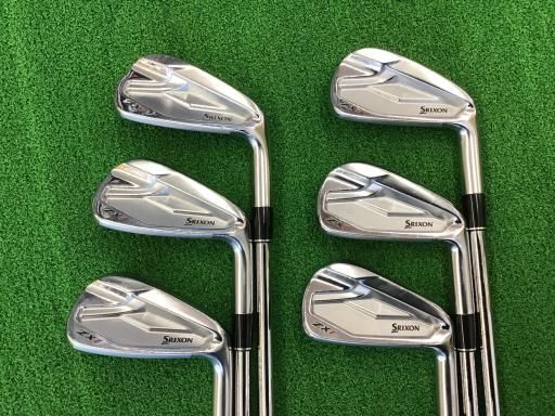 中古】 ダンロップ SRIXON ZX7 6S アイアンセット IR NS PRO