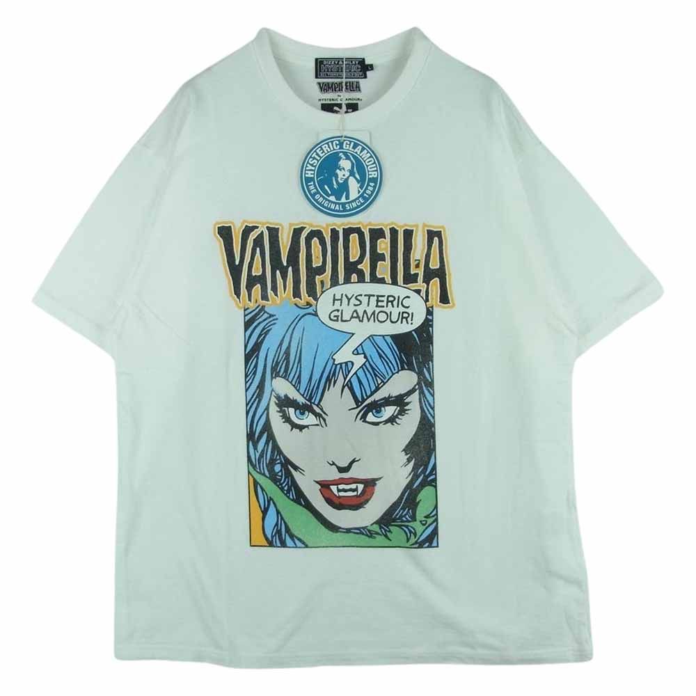 HYSTERIC GLAMOUR ヒステリックグラマー 23SS 02232CT07 VAMPIRELLA