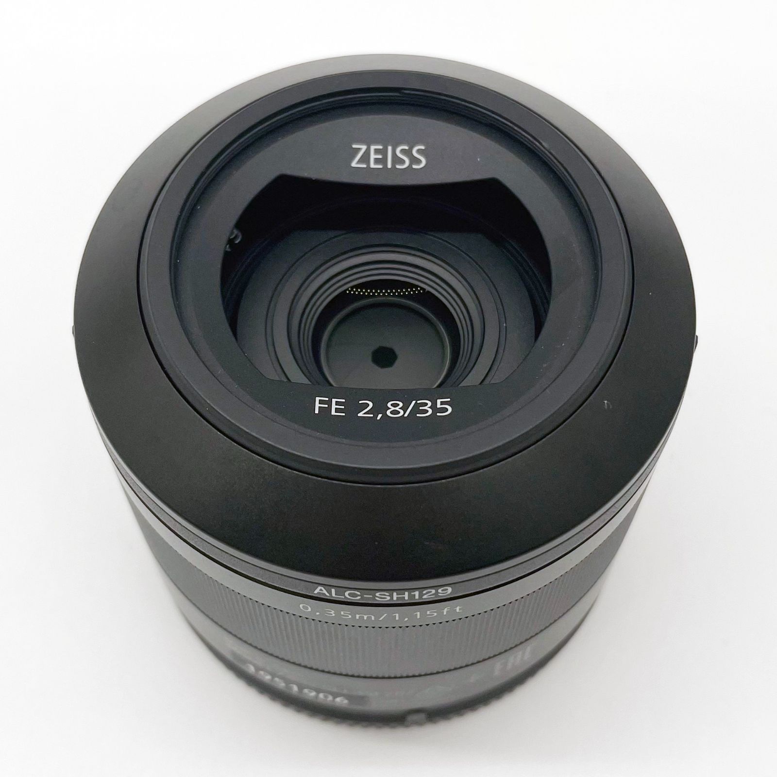 □元箱付きのほぼ新品 SONY ソニー Sonnar T* FE 35mm F2.8 ZA