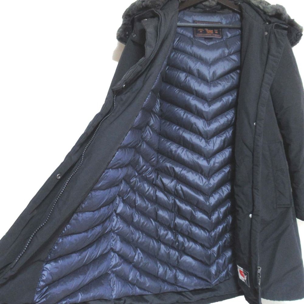 ウールリッチ ボウブリッジ ダウンコート フード ラビットファー