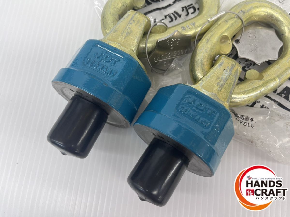 2個セット イーグルクランプ ボールベアリング内蔵スィーベル TP型 EAGLE CLAMP