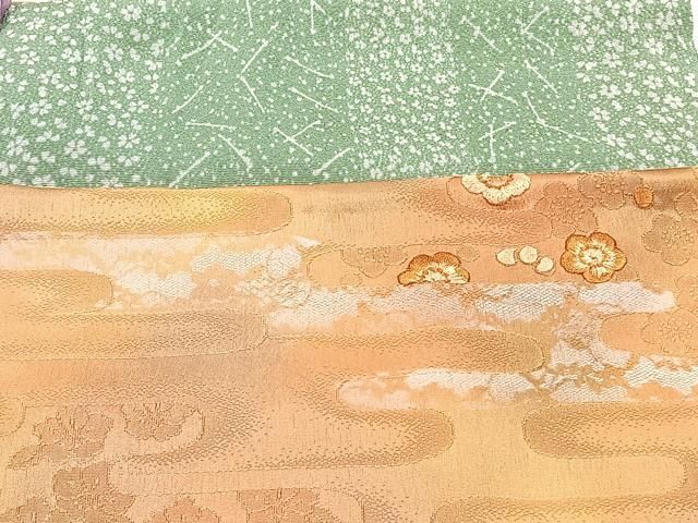 平和屋着物☆和装小物 上質な帯揚げ 10枚セット 逸品 CAAM2836xi