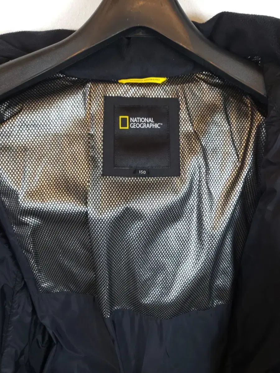 ナショナルジオグラフィック ロンググースダウンフーディ