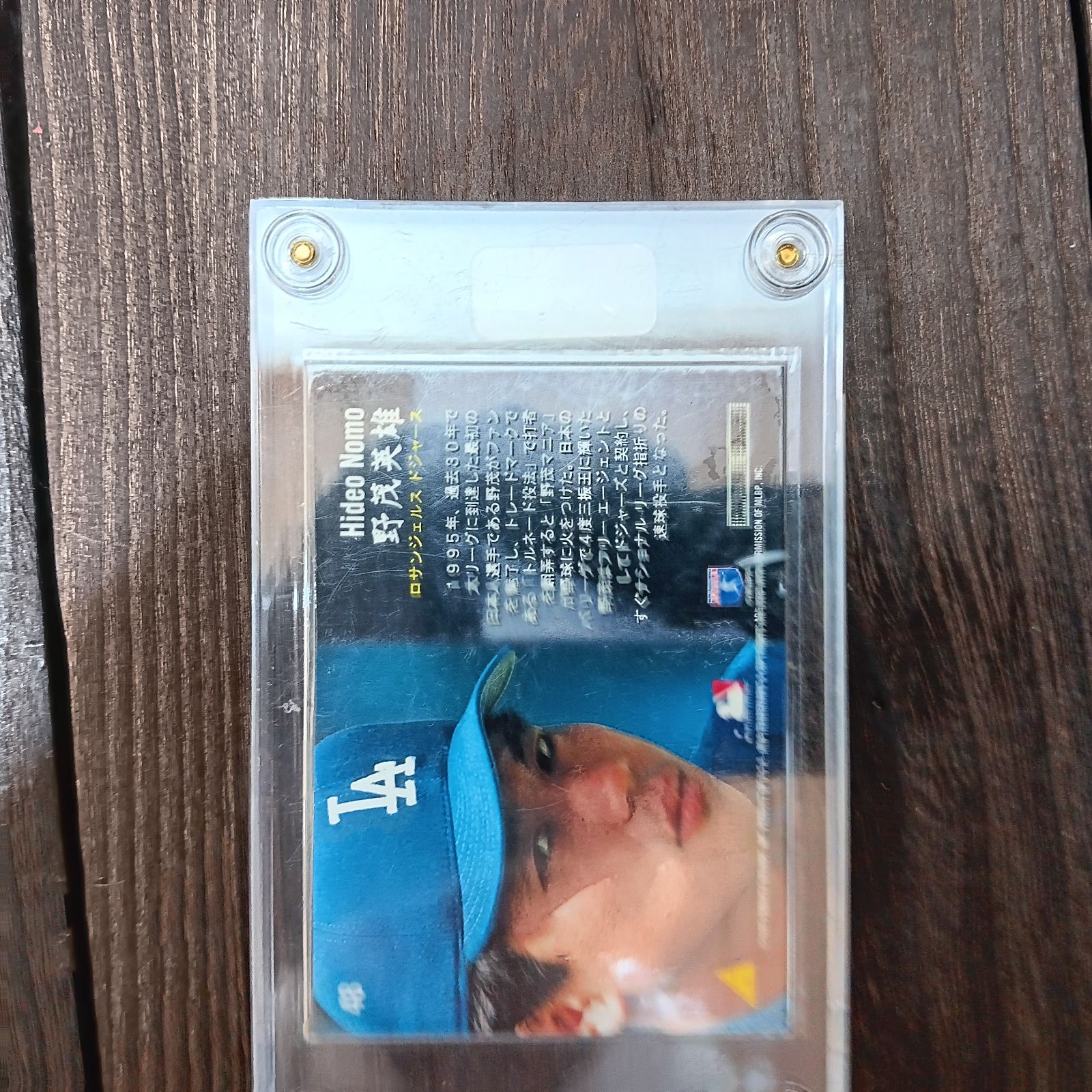 ROOKIE CARD 野茂英雄 トルネード 1995  U.S. MLB PINNACLE ZENITH ROOKIE CARD 野茂英雄 トルネード 1995 U.S. MLB PINNACLE