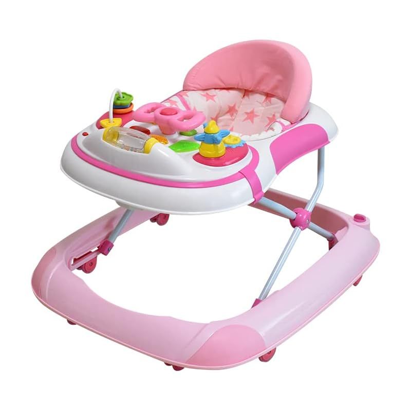 JTC BABY てくてくウォーカー ピンク 赤ちゃん用歩行器