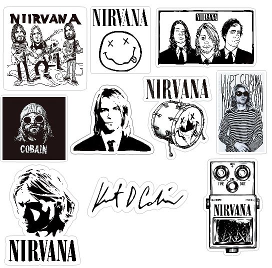 楽天市場】NIRVANA ニルヴァーナ (カートコバーン 追悼 30周年