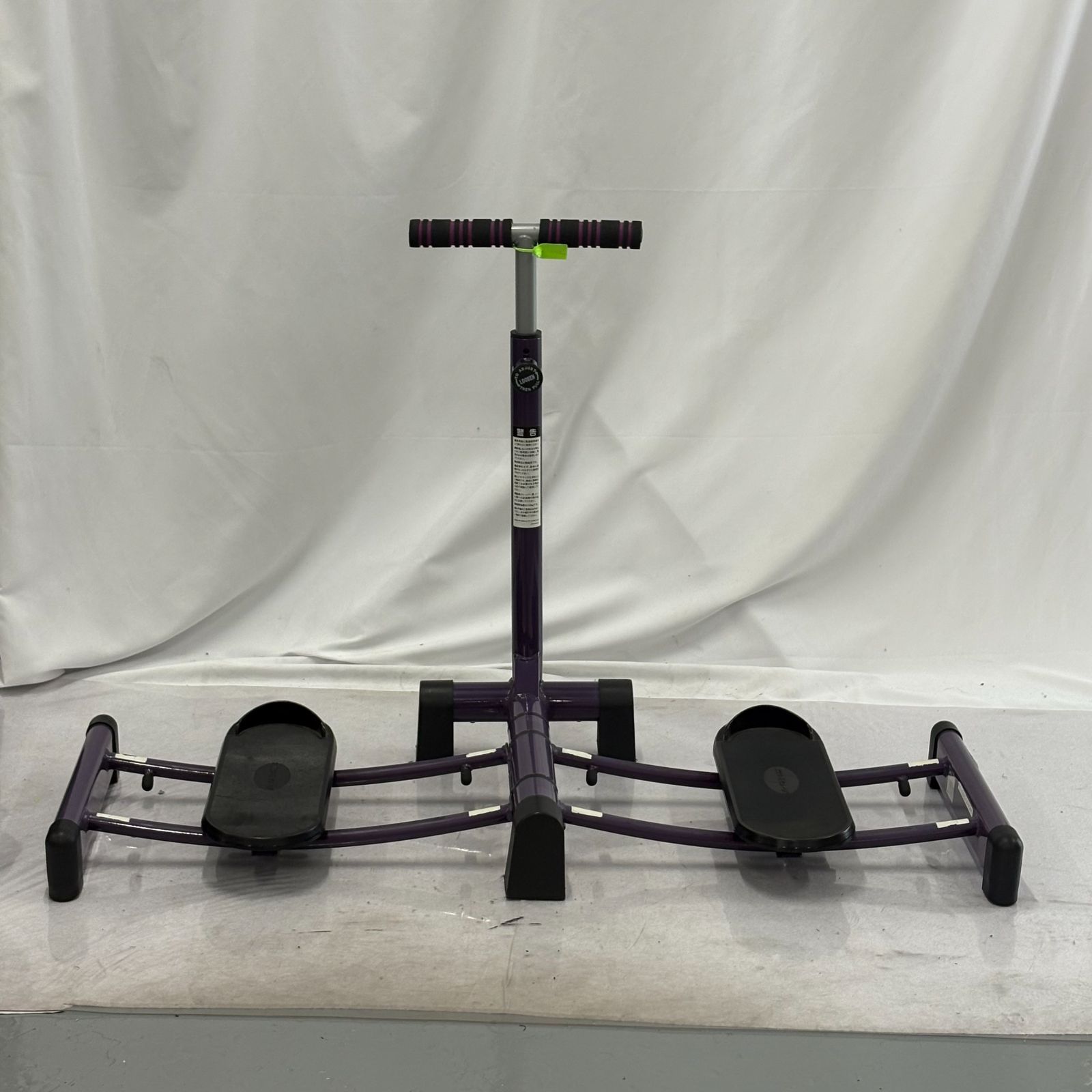 レッグマジックX パープル 負荷レベル用補助パッド・説明DVD付き