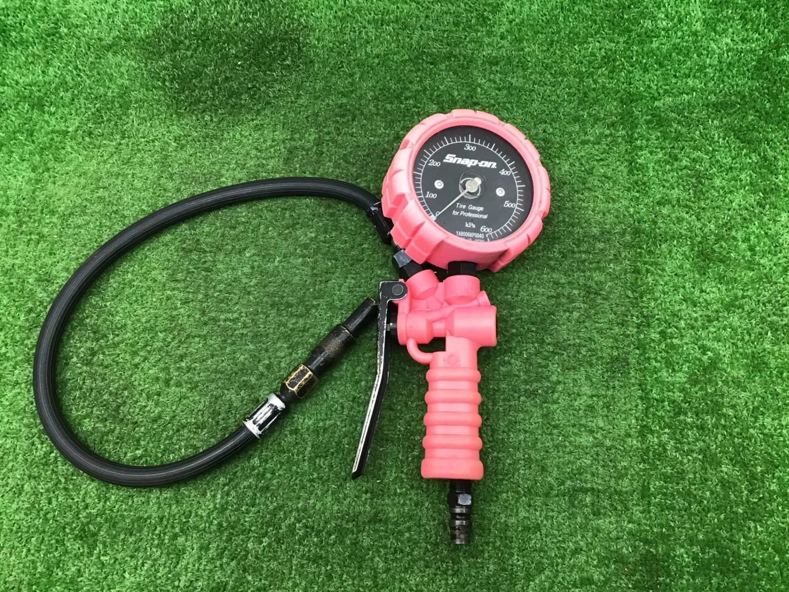 簡易動作 のみ 品 Snap-on スナップオン♪タイヤエアゲージ YA8006KP 0040♪ ピンク♪アクトツール富山店♪BR