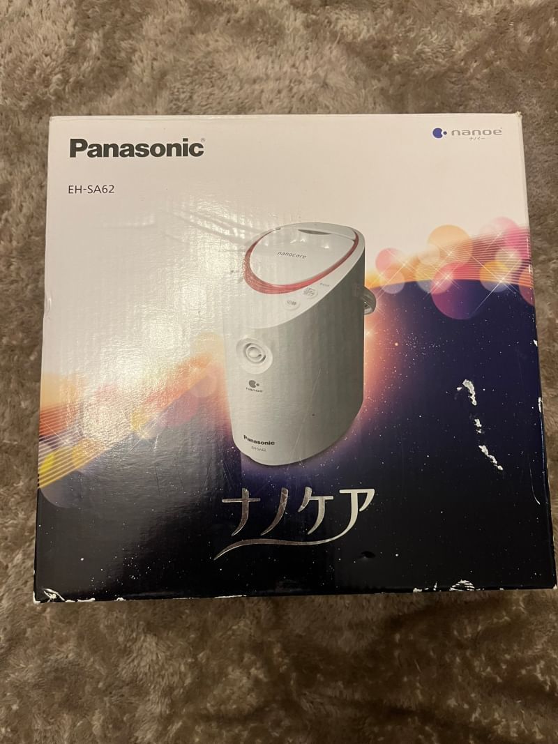 ナノケア Panasonic EH-SA62-P - 美容/健康