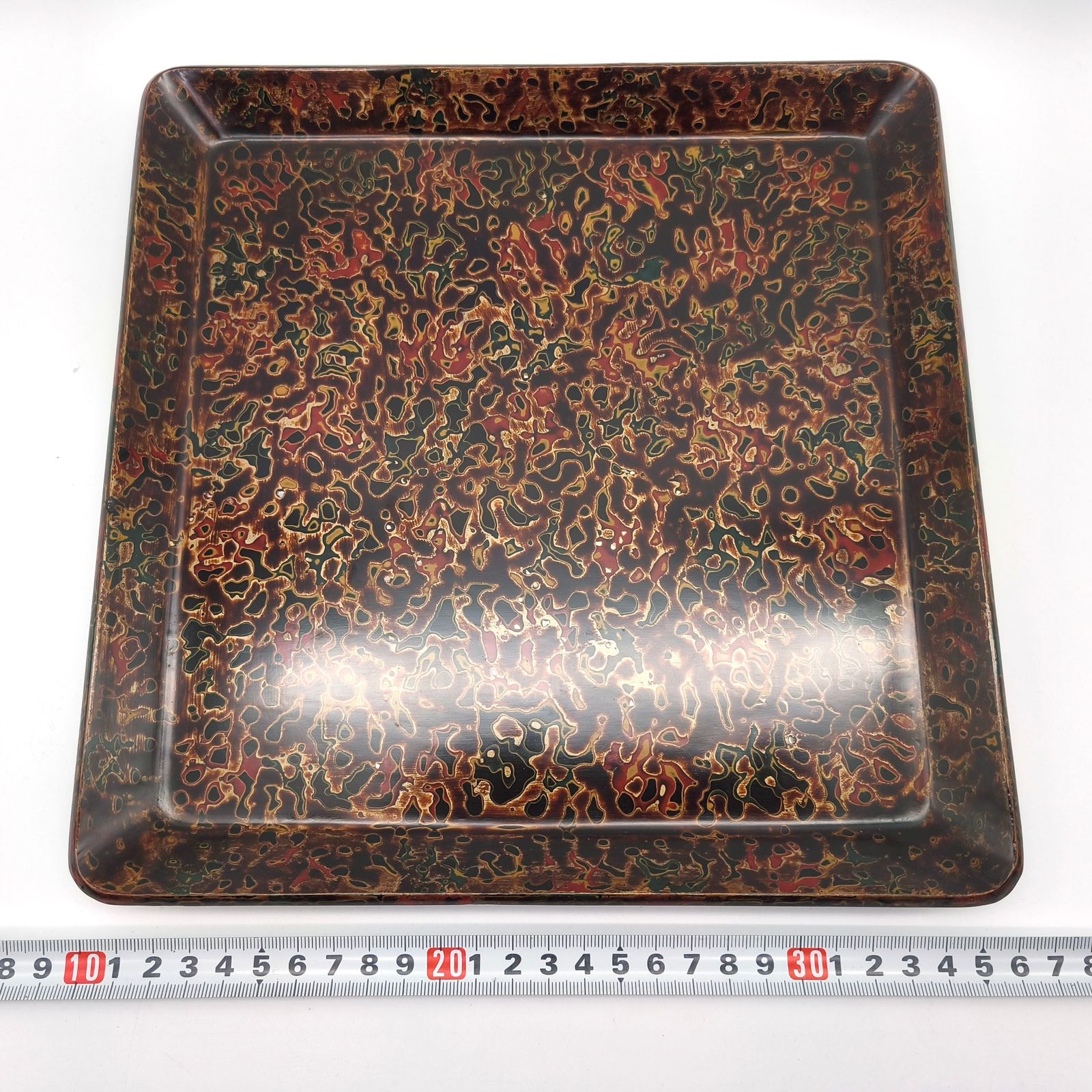 津軽塗 角盆 お盆 長手盆 高級伝統的工芸品 津軽塗り 津軽塗