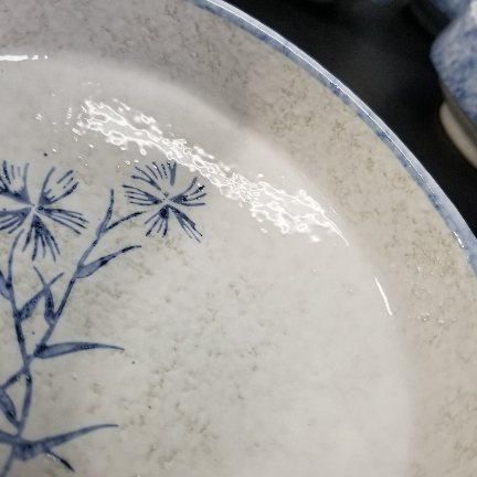 大皿　年代物　アンティーク　陶器　和食器 食器 和食器 陶器 煮物皿 小鉢 昭和レトロ 5皿セット A9316A06