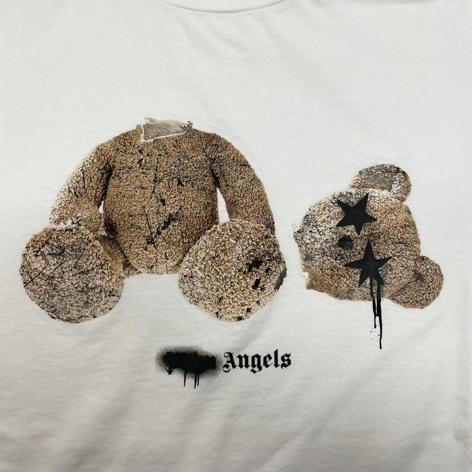 国内正規 Palm Angels ベアー プリント Tシャツ パームエンジェルス