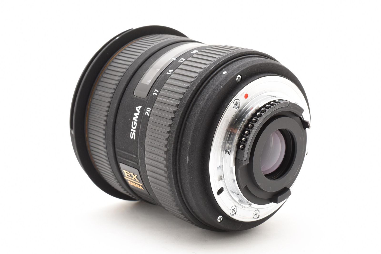 ☆極上品☆ シグマ SIGMA 10-20mm F4-5.6 EX DC HSM ニコンFマウント