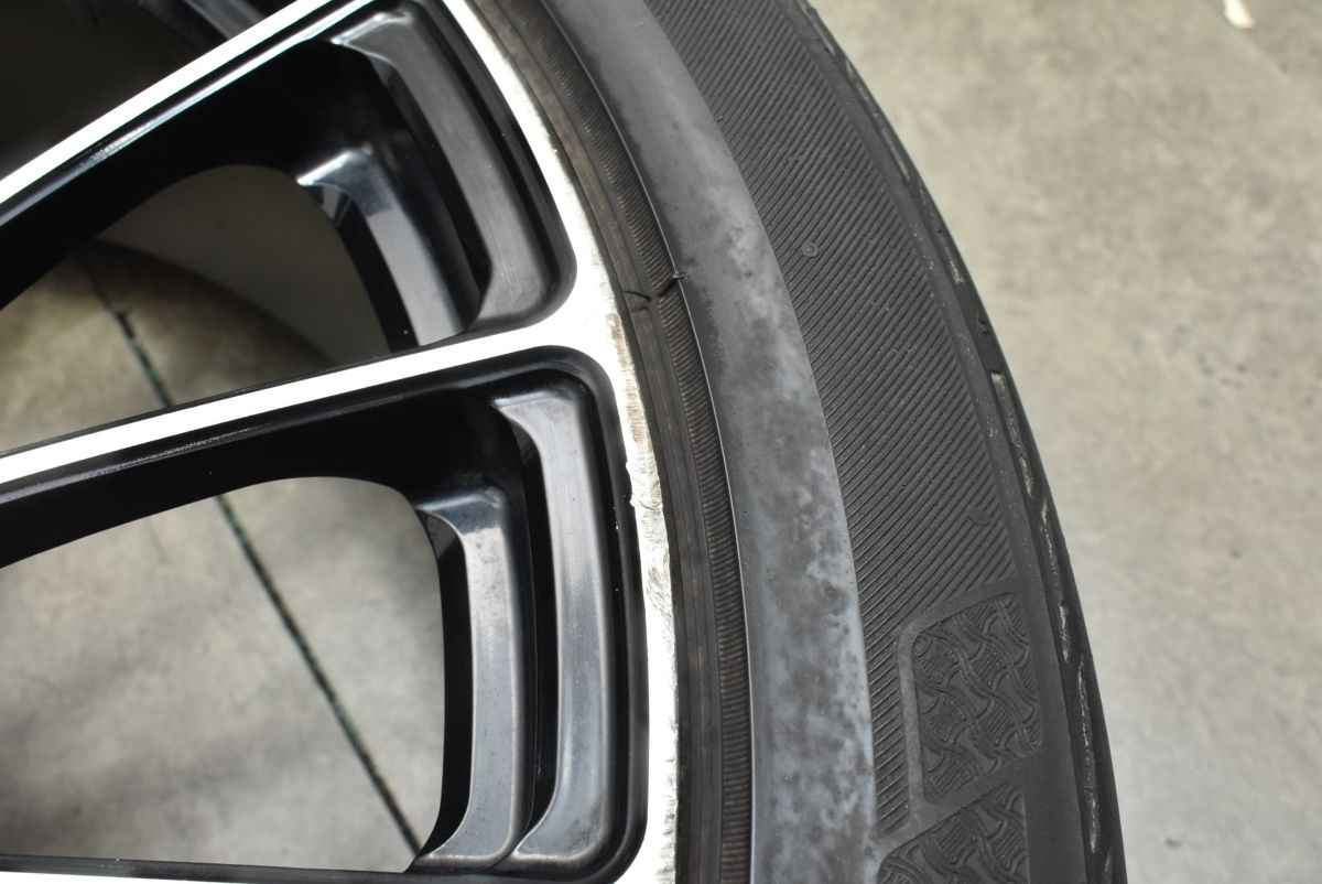 鍛造】TWS Exlete 118F Monoblock エクスリート 20in 9.5J +30 PCD120 