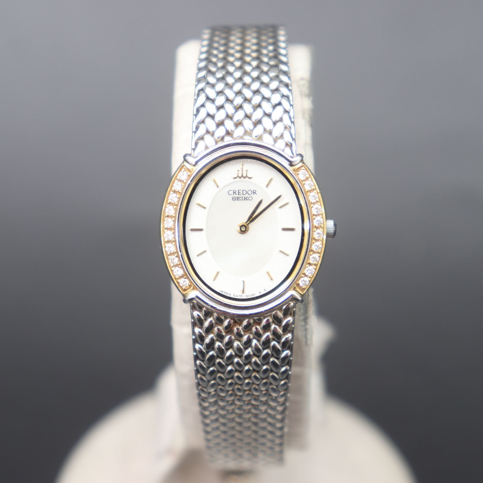 CREDOR（クレドール）　セイコー　腕時計　5A70-3000 クォーツ CREDOR SEIKO クレドール セイコー 腕時計 ステンレススチール