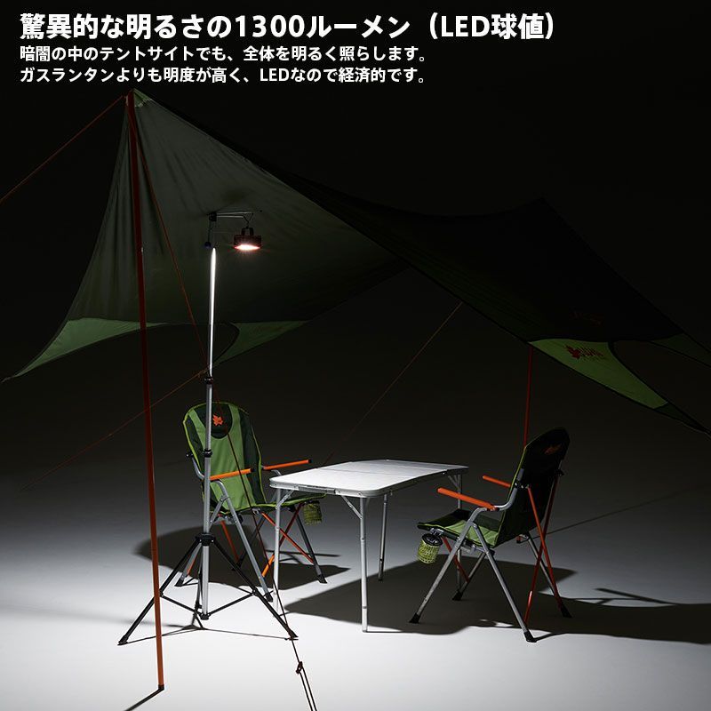 【新品】LOGOS ロゴスパワーストックランタン2300 フルコンプリート パワーストックランタン2300・フルコンプリート 74176026 1個